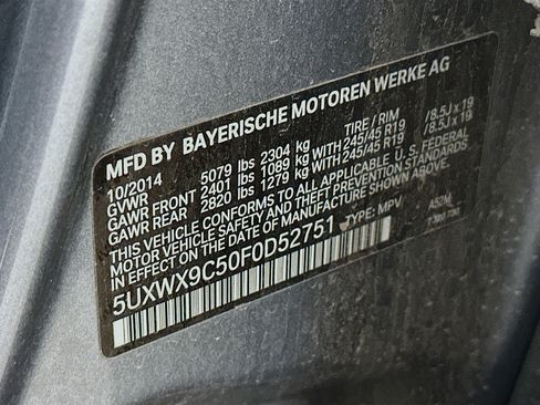 Used 2015 BMW X3 xDrive28i image 12