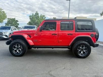 Used 2022 Jeep Wrangler Unlimited Rubicon w/ LED Lighting Group