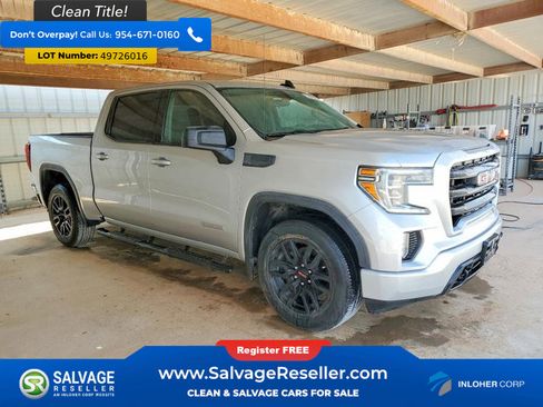 Used 2020 GMC Sierra 1500 Elevation w/ Elevation Value Package RWD image 5