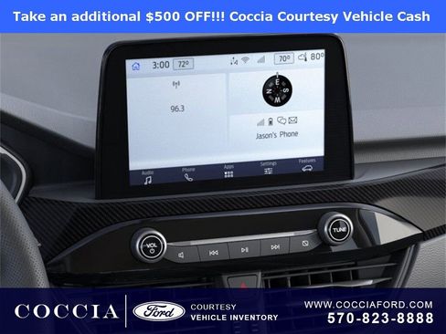 New 2026 Ford Escape ST-Line w/ Cold Weather Package image 14