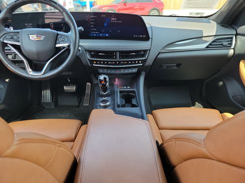 Certified 2025 Cadillac CT5 Premium Luxury w/ Platinum Package image 15