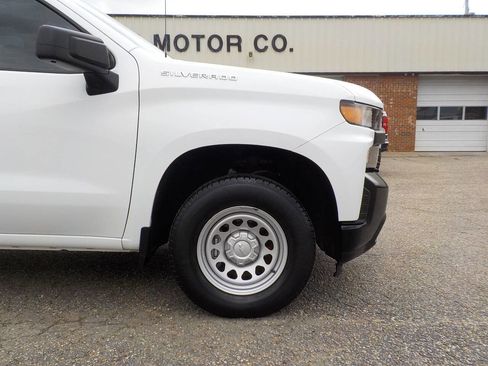 Used 2020 Chevrolet Silverado 1500 W/T w/ WT Fleet Convenience Package image 10