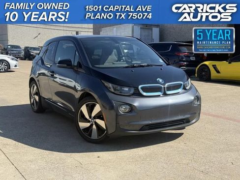 Used 2017 BMW i3 w/ Range Extender RWD image 1
