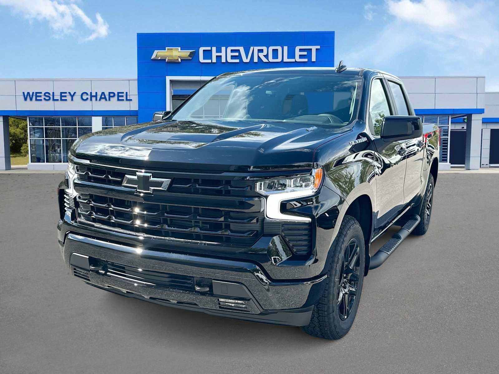 New 2026 Chevrolet Silverado 1500 RST w/ RST Select Package RWD image 1