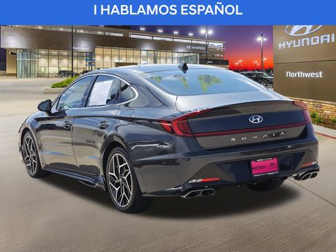 Certified 2022 Hyundai Sonata N Line FWD image 9
