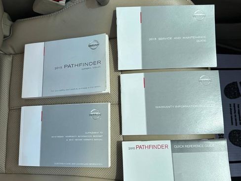 Used 2015 Nissan Pathfinder Platinum w/ Family Entertainment Package image 28