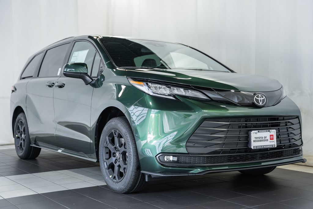 New 2026 Toyota Sienna XLE Woodland Edition AWD/4WD image 1