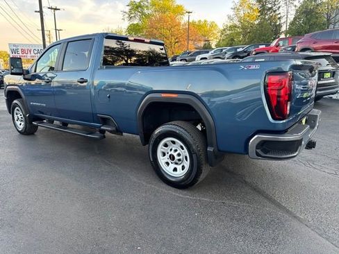 Used 2025 GMC Sierra 3500 Pro w/ 1SA Pro Safety Plus Package AWD/4WD image 4
