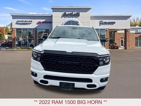 Used 2022 RAM 1500 Big Horn AWD/4WD image 3