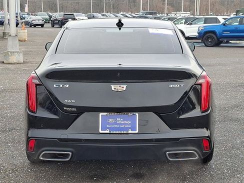 Used 2022 Cadillac CT4 Luxury w/ Sun And Sound Package image 5