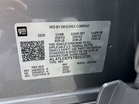 New 2026 Buick Envista Sport Touring FWD image 30