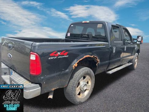 Used 2009 Ford F250 4x4 Crew Cab Super Duty image 10
