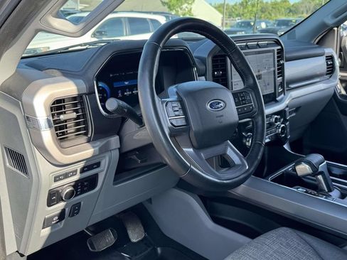 Used 2023 Ford F150 Lightning XLT w/ Equipment Group 312A High AWD/4WD image 2