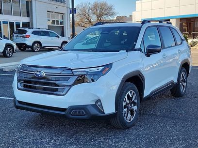 New 2026 Subaru Forester Premium