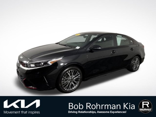 Used 2023 Kia Forte GT-Line w/ GT-Line Technology Package FWD image 5