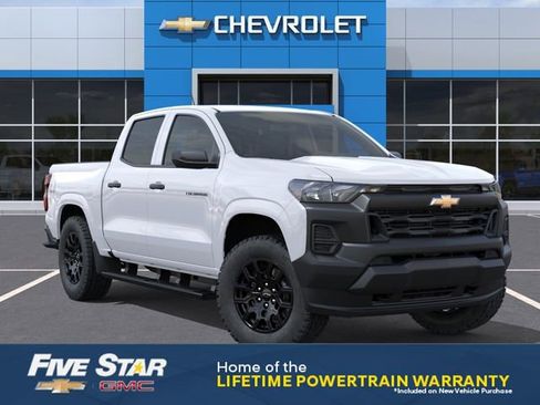 New 2026 Chevrolet Colorado W/T AWD/4WD image 7