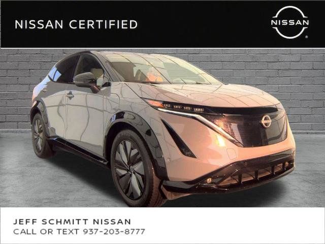 Certified 2025 Nissan Ariya Platinum AWD/4WD image 1