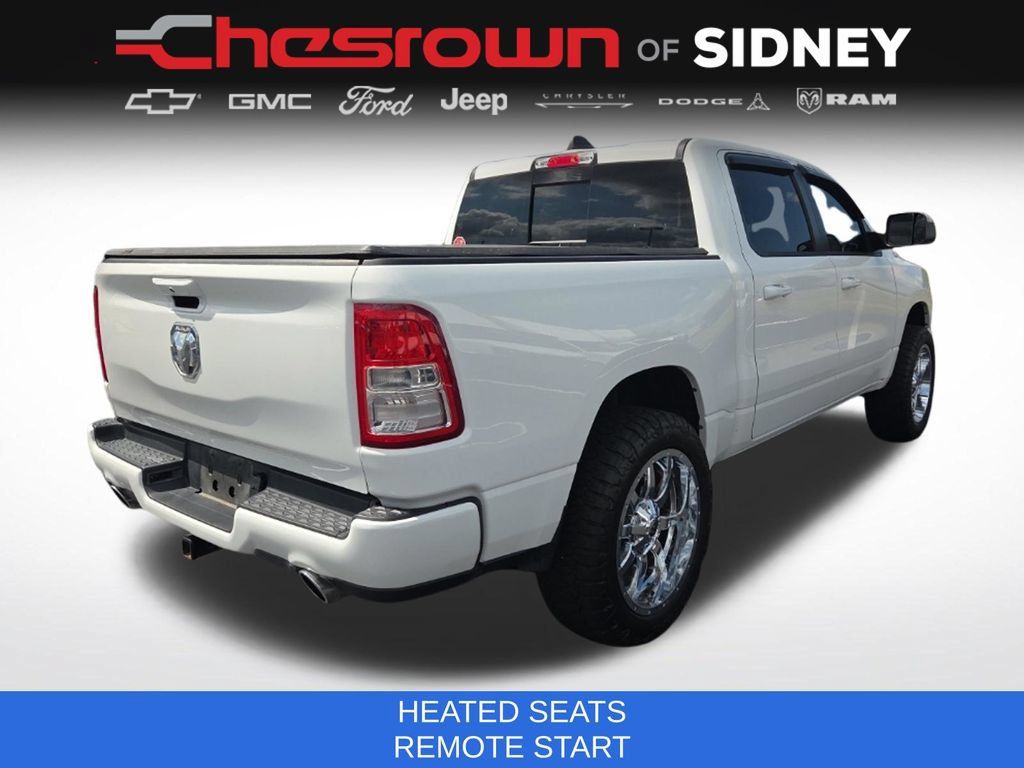 Used 2024 RAM 1500 Big Horn w/ Trailer Tow Group AWD/4WD image 5