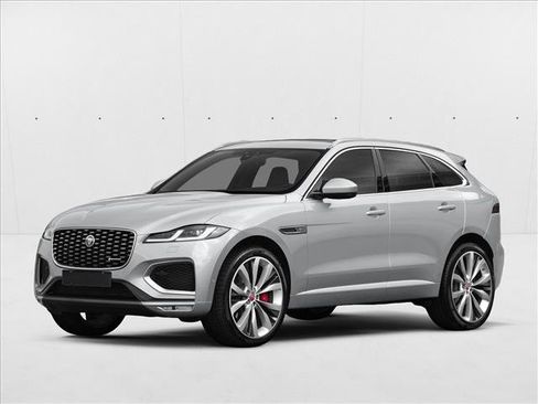 Used 2021 Jaguar F-PACE SVR AWD/4WD image 1