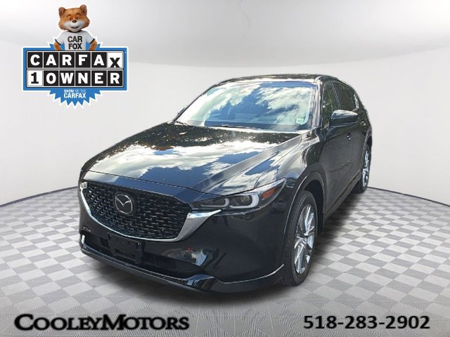 Used 2024 MAZDA CX-5 AWD 2.5 S w/ Premium Plus Pkg image 1