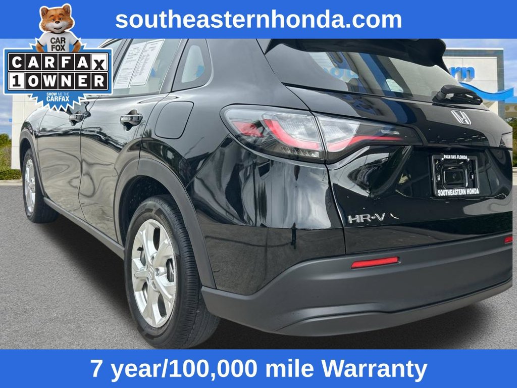 Certified 2025 Honda HR-V LX image 8
