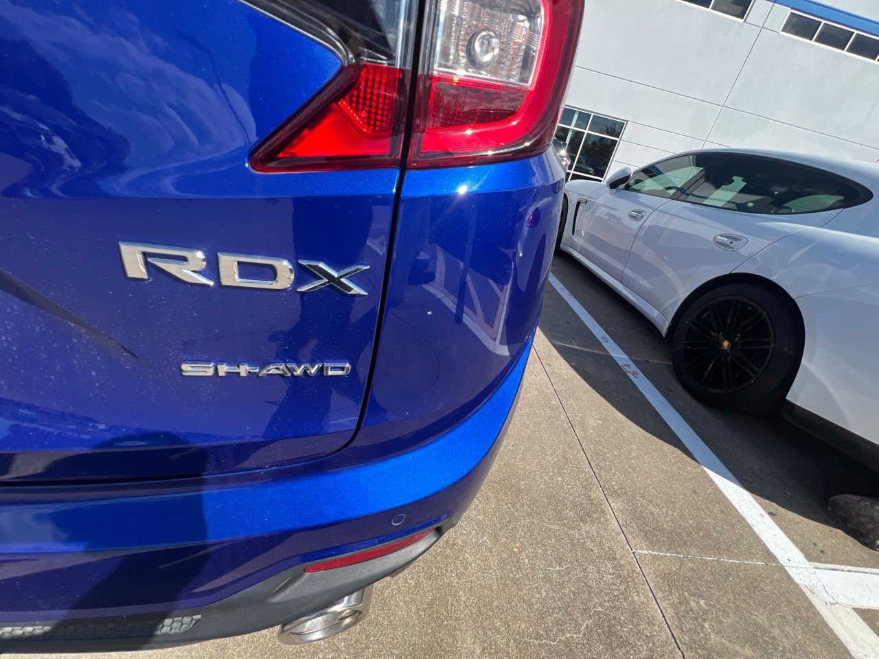 Used 2025 Acura RDX w/ Advance Package AWD/4WD image 13