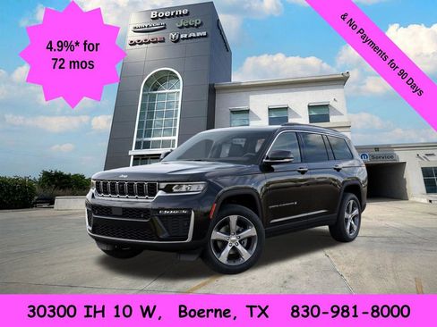 New 2026 Jeep Grand Cherokee L Limited RWD image 1