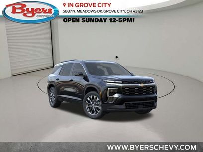 New 2025 Chevrolet Traverse LT w/ Enhanced Driving Package