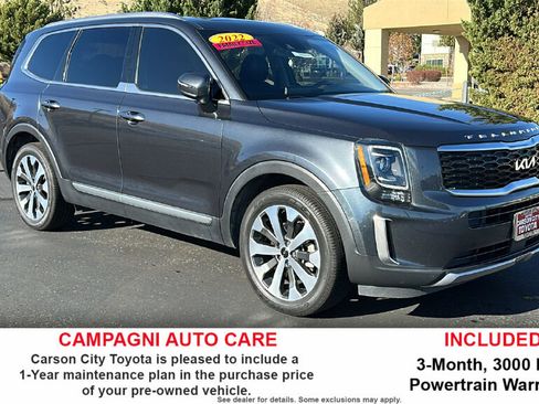 Used 2022 Kia Telluride S image 1