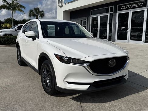 Used 2021 MAZDA CX-5 Sport image 8