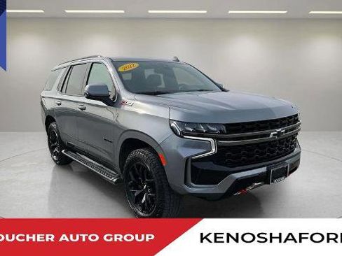 Used 2022 Chevrolet Tahoe Z71 w/ Luxury Package AWD/4WD image 3