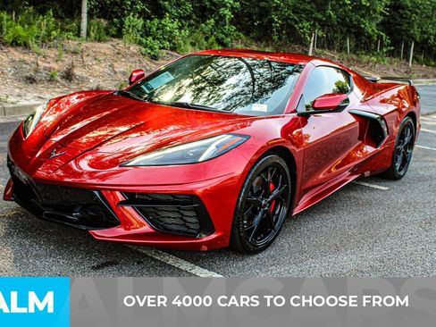 Used 2023 Chevrolet Corvette Stingray Preferred Cpe w/ 2LT RWD image 3