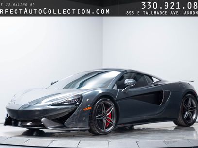 Used 2019 McLaren 570S Coupe