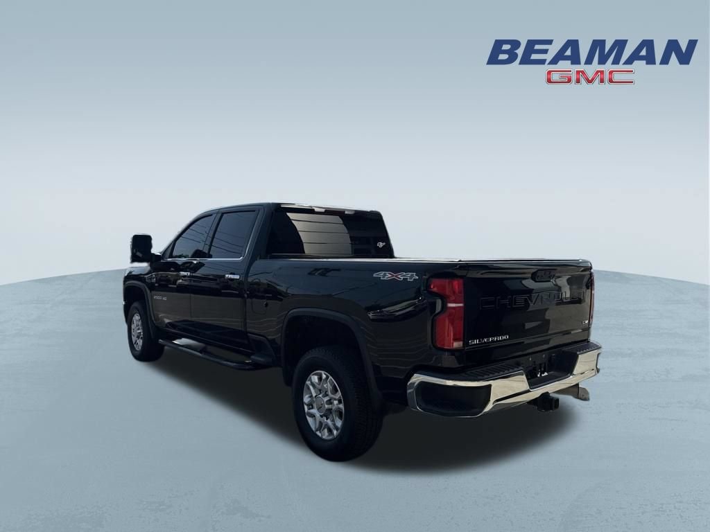Used 2024 Chevrolet Silverado 2500 LTZ AWD/4WD image 5