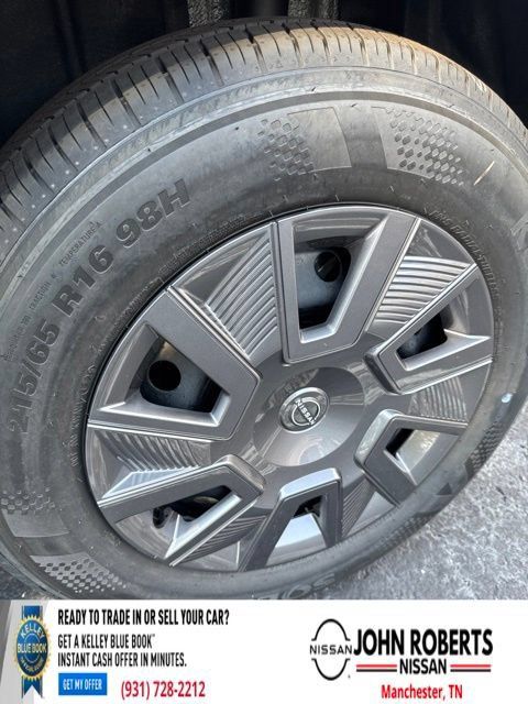 Certified 2026 Nissan Kicks S FWD image 11