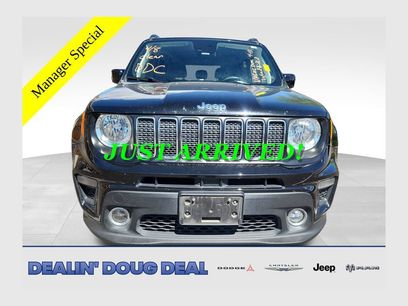 Used 2021 Jeep Renegade Latitude w/ Convenience Group