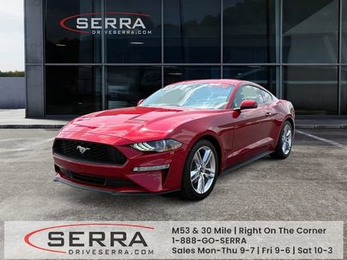 Used 2020 Ford Mustang Premium RWD image 1