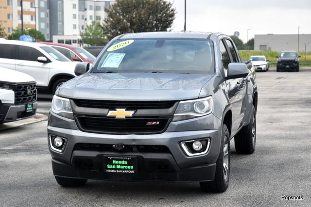 Used 2020 Chevrolet Colorado Z71 AWD/4WD image 1