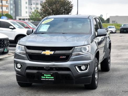 Used 2020 Chevrolet Colorado Z71 AWD/4WD image 1