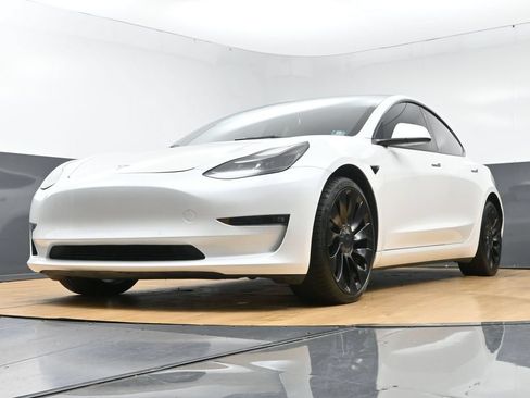 Used 2022 Tesla Model 3 Performance AWD/4WD image 51