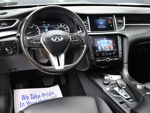 Used 2022 INFINITI QX55 Luxe w/ Cargo Package AWD/4WD image 23