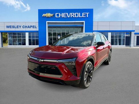 New 2026 Chevrolet Blazer EV RS image 1