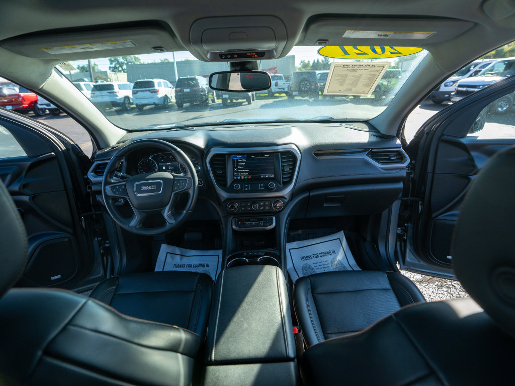 Used 2021 GMC Acadia AT4 w/ Trailering Package AWD/4WD image 20