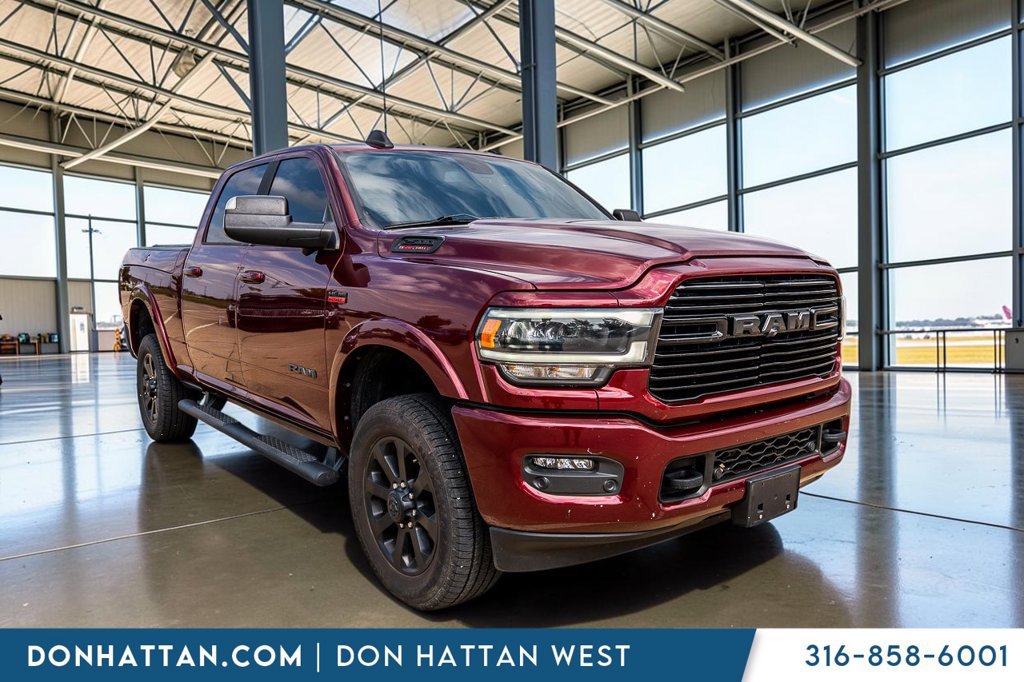Used 2022 RAM 2500 Laramie w/ Night Edition AWD/4WD image 35