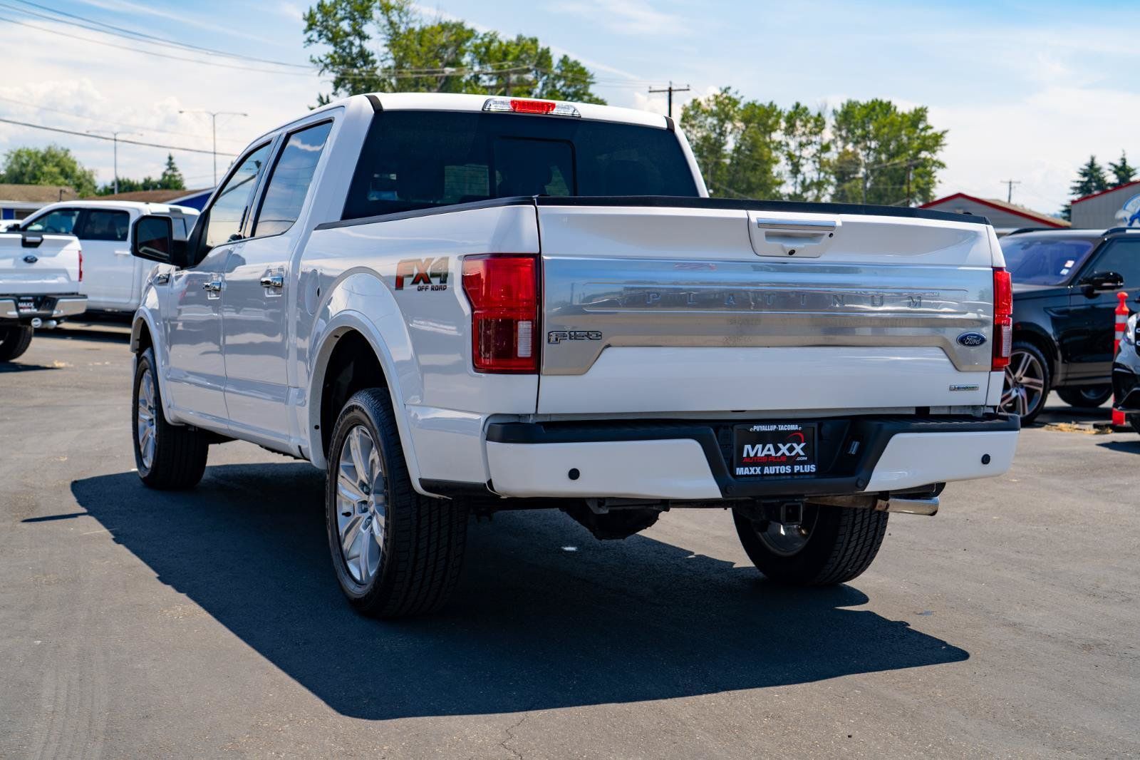 Used 2018 Ford F150 Platinum w/ Technology Package AWD/4WD image 12