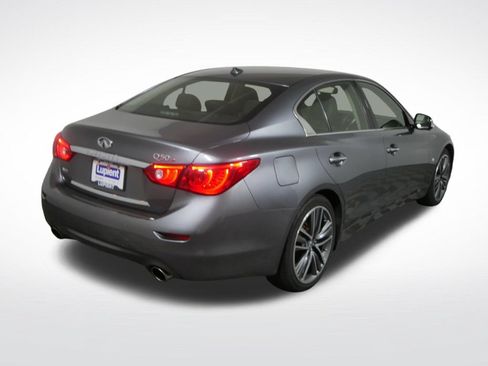 Used 2015 INFINITI Q50 AWD w/ Technology Package image 3