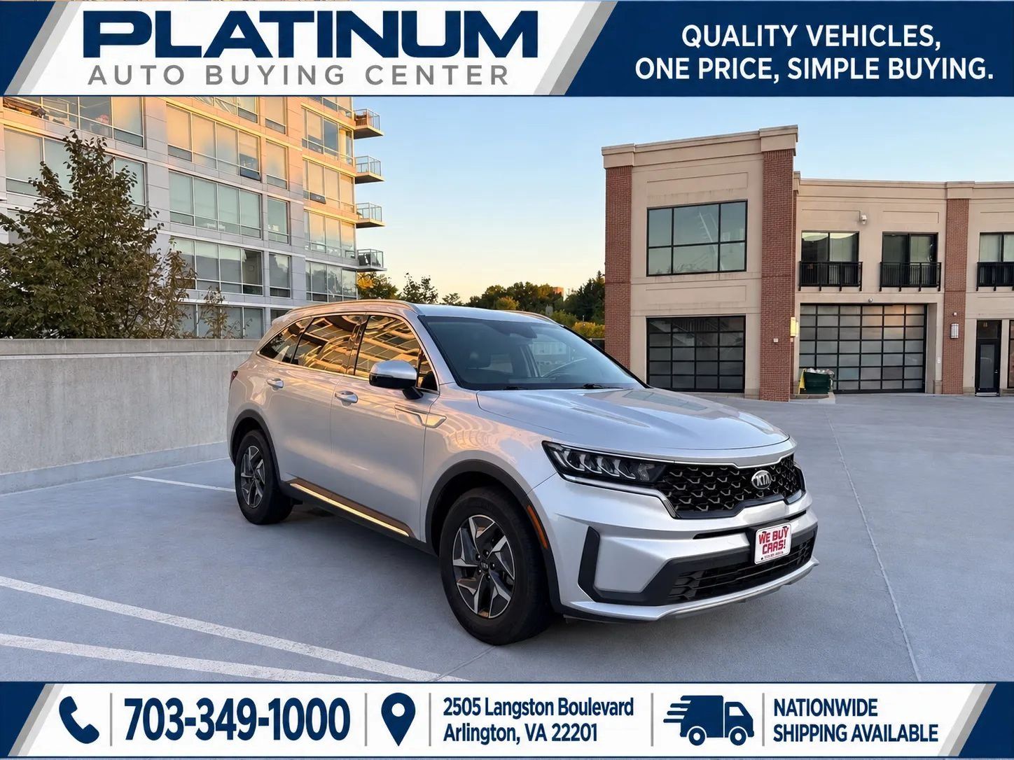 Used 2021 Kia Sorento S FWD image 1