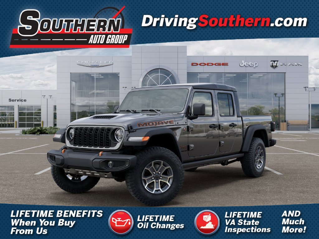 New 2026 Jeep Gladiator Mojave w/ Safety Group AWD/4WD 360° Tour