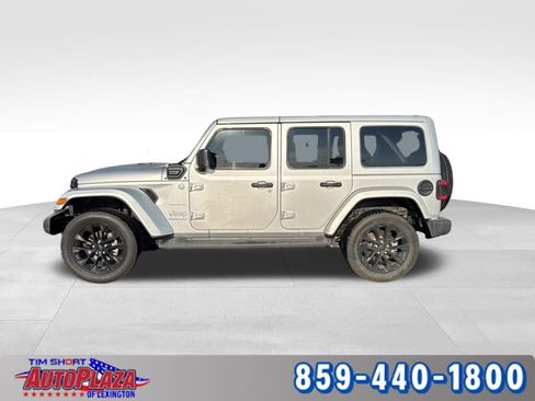 Used 2023 Jeep Wrangler Unlimited Sahara w/ Cold Weather Group image 2