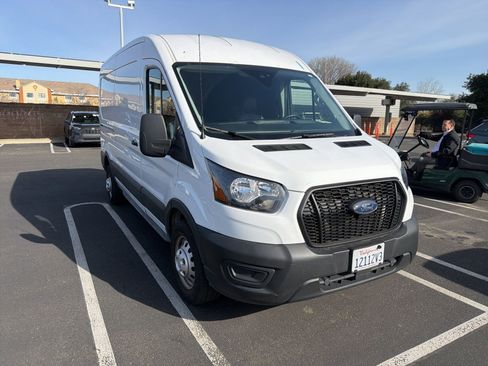 Used 2023 Ford Transit 250 Medium Roof AWD w/ Load Area Protection Package image 2